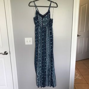 Patterned Maxi dress